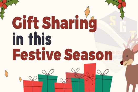 Gift sharing in the festive season