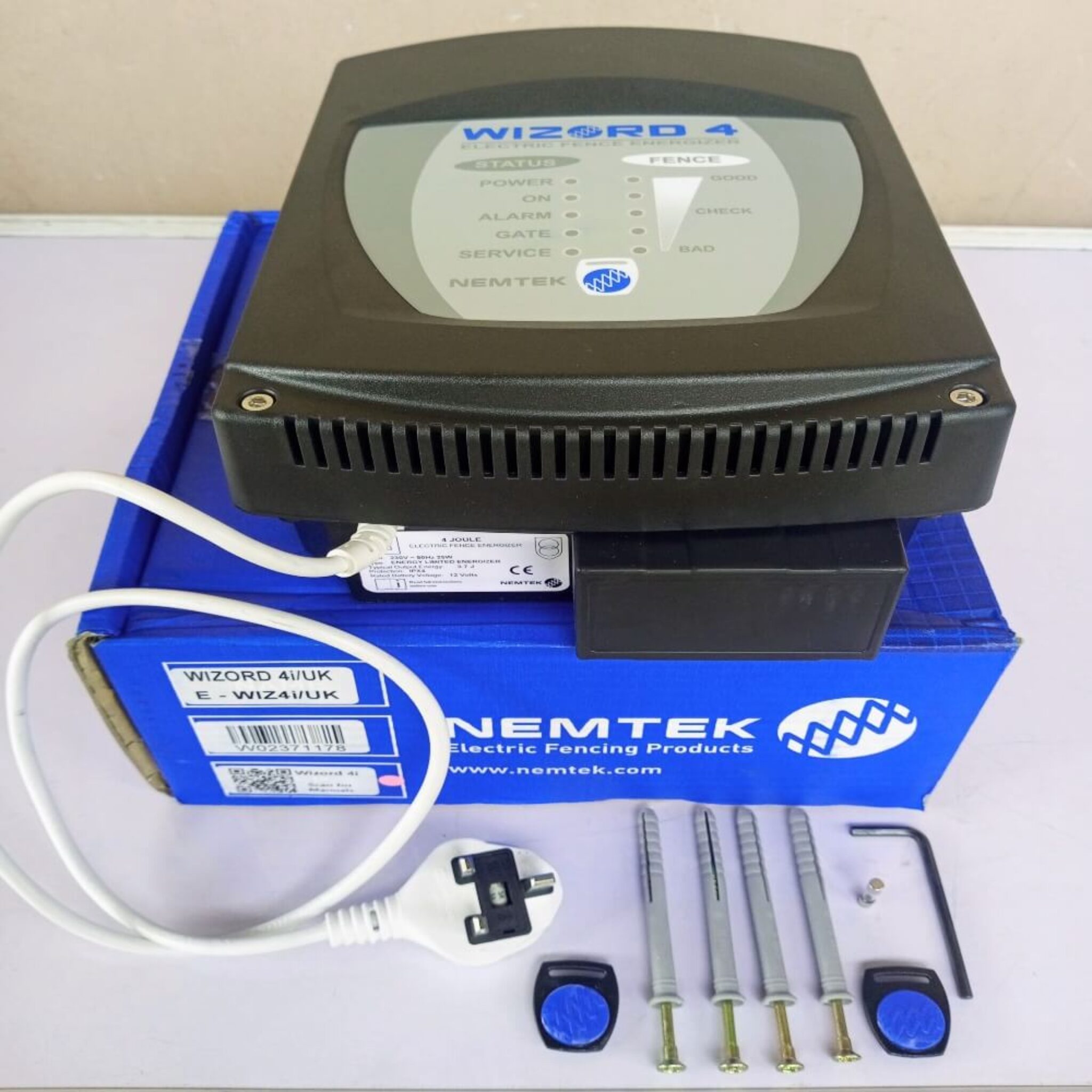 Nemtek Wizord 4 Energizer Machine (Without Remote) Stanificent Global