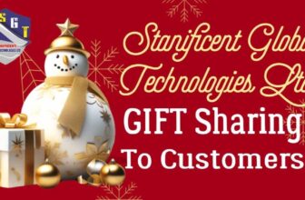 Sharing Gifts 🎁 to Our Lovely Customers to celebrate the festive season