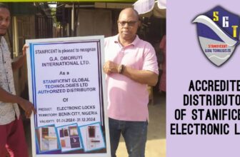image of accredited distributor of stanificent Electronic Locks