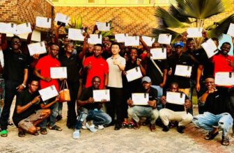 Mater Hikvision training Benin City