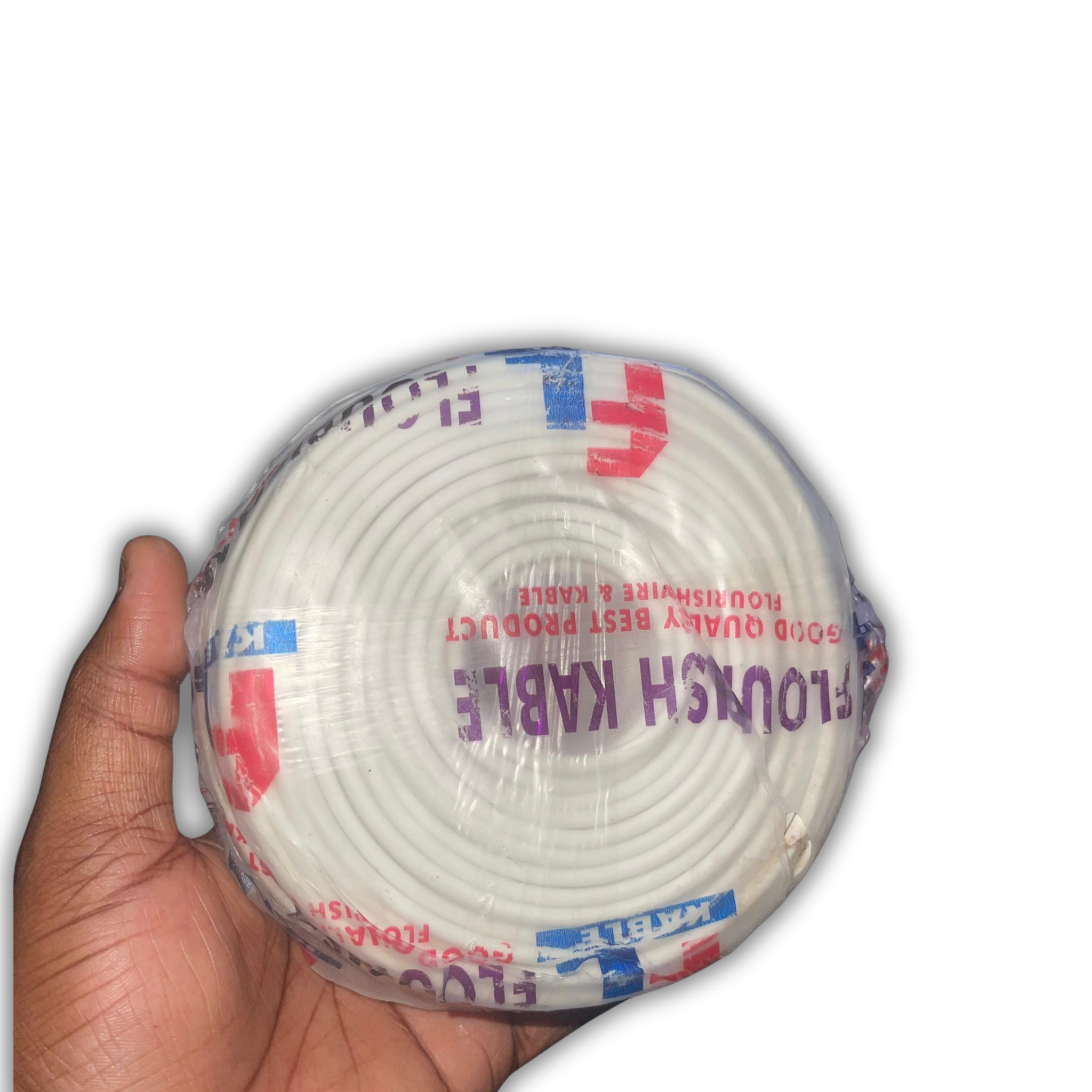 Coil of Small Siren Speaker Cable..