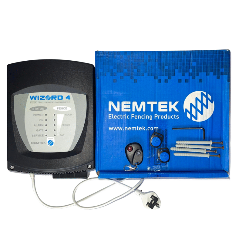 Nemtek Wizord 4 Energizer Machine With One Remote Control Setup ...