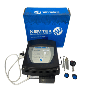 Nemtek Wizord 4 Energizer Machine With One Remote Control Setup