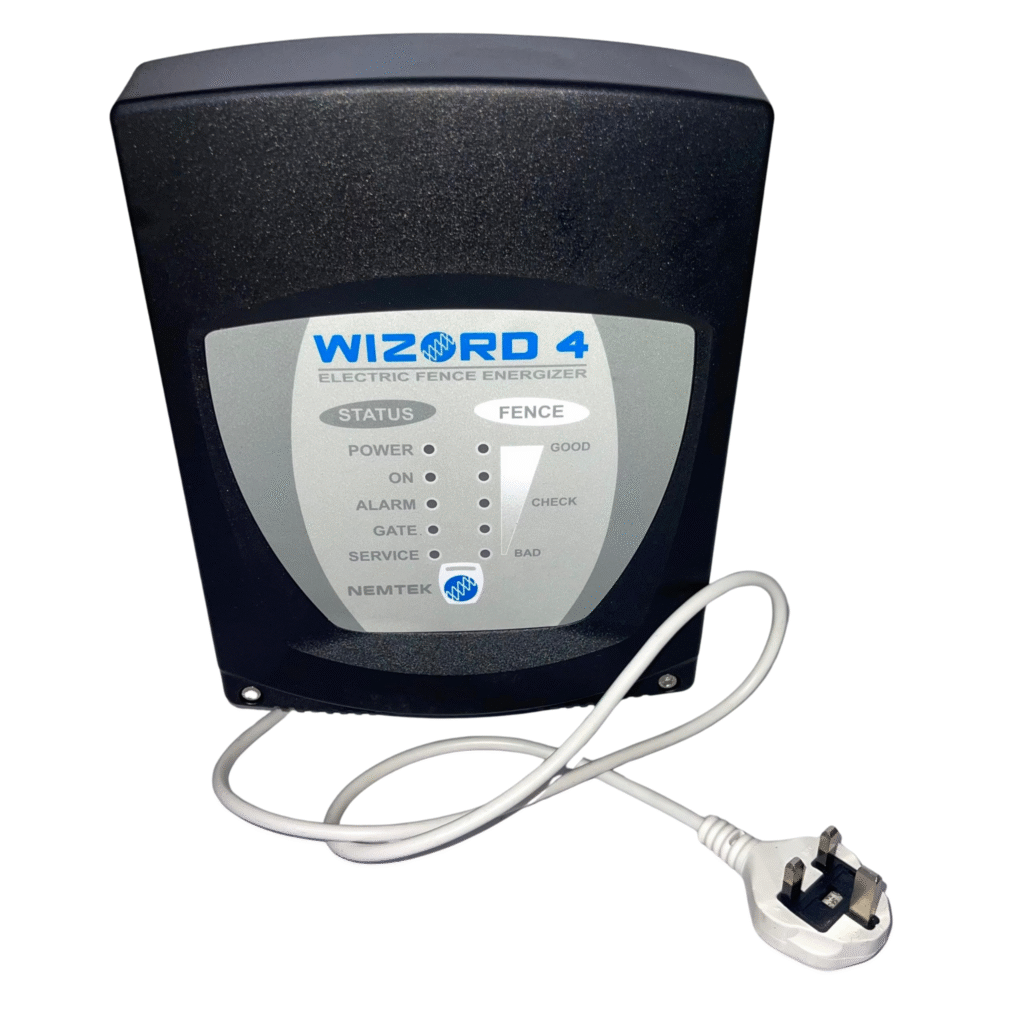Nemtek Wizord 4 Energizer Machine With One Remote Control Setup ...