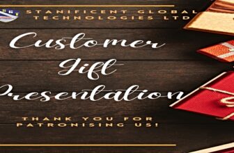 Stanificent Gift Presentation to Customers