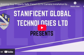 Keeping Your Property Safe: Expert CCTV Camera Installation by Stanificent Global Technologies Ltd.