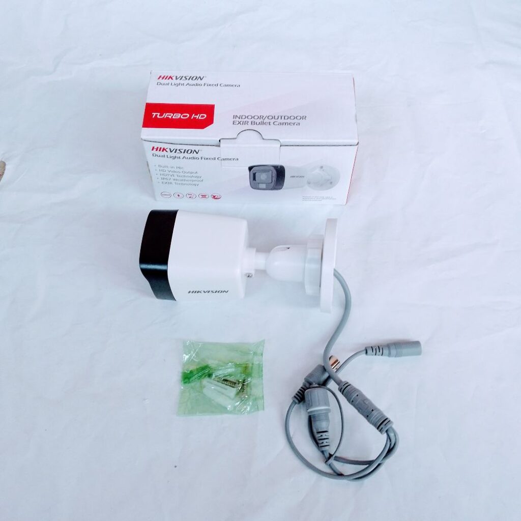 Hikvision 2mp 1080p Outdoor Full Colour Audio Camera - Stanificent ...