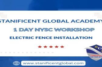 Stanificent Global Academy Electric Fence Installation Training.