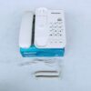 Panasonic Non-Display Intercom Handset (KX-TS505MX) (White)