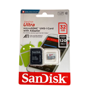 Sandisk 32GB SD Memory Card