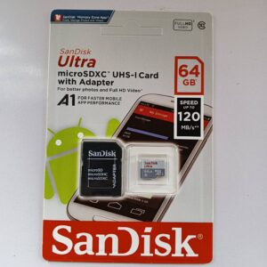 Sandisk 64GB SD Memory Card