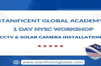 Stanificent Global Academy CCTV and Solar Camera Installation NYSC Training Workshop