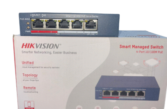 Hikvision 4 Port Poe Switch Available Anywhere In Nigeria