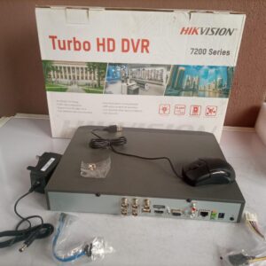 Hikvision 5mp 3K 4ch Audio DVR