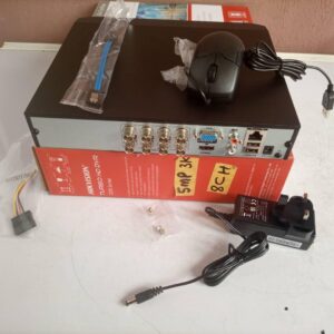Hikvision 5mp 3k 8ch Audio DVR