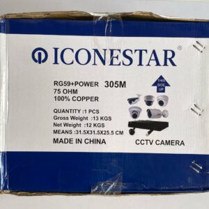 Iconestar 305meters RG59 Cable With Power
