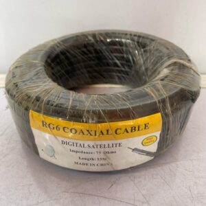 13 Meters RG6 Network Booster/Satellite Cable