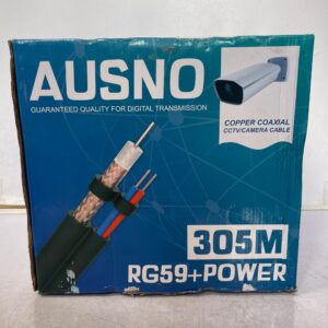 Ausno 305meters RG59 Cable With Power
