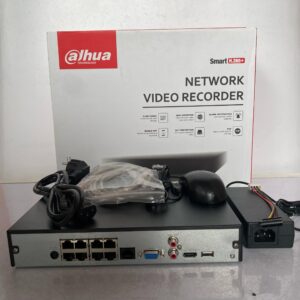 Dahua 8CH Audio NVR (With POE)