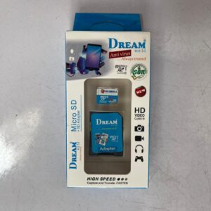 Dream 64GB SD Memory Card