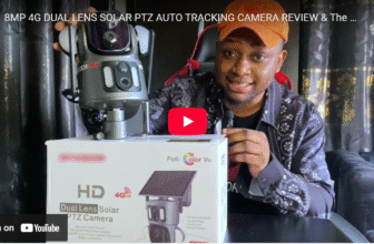 8MP 4G DUAL LENS SOLAR PTZ AUTO TRACKING CAMERA REVIEW & The Best Place To Buy It In Nigeria