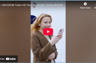 HIKVISION Turbo HD Two-Way Audio Camera & DVR | Now Available in Benin City