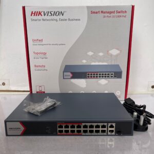 Hikvision 16Port POE Switch