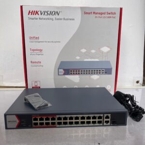 Hikvision 24Port POE Switch