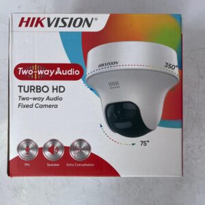 Hikvision 2MP 1080P Turbo HD Two Way Audio Indoor PTZ Camera