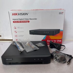 Hikvision 2MP 4CH Turbo HD Two Way Audio DVR