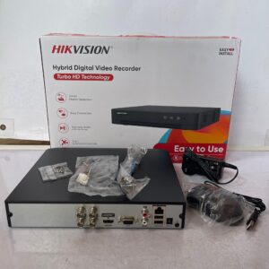 Hikvision 2MP 4CH Turbo HD Two Way Audio DVR