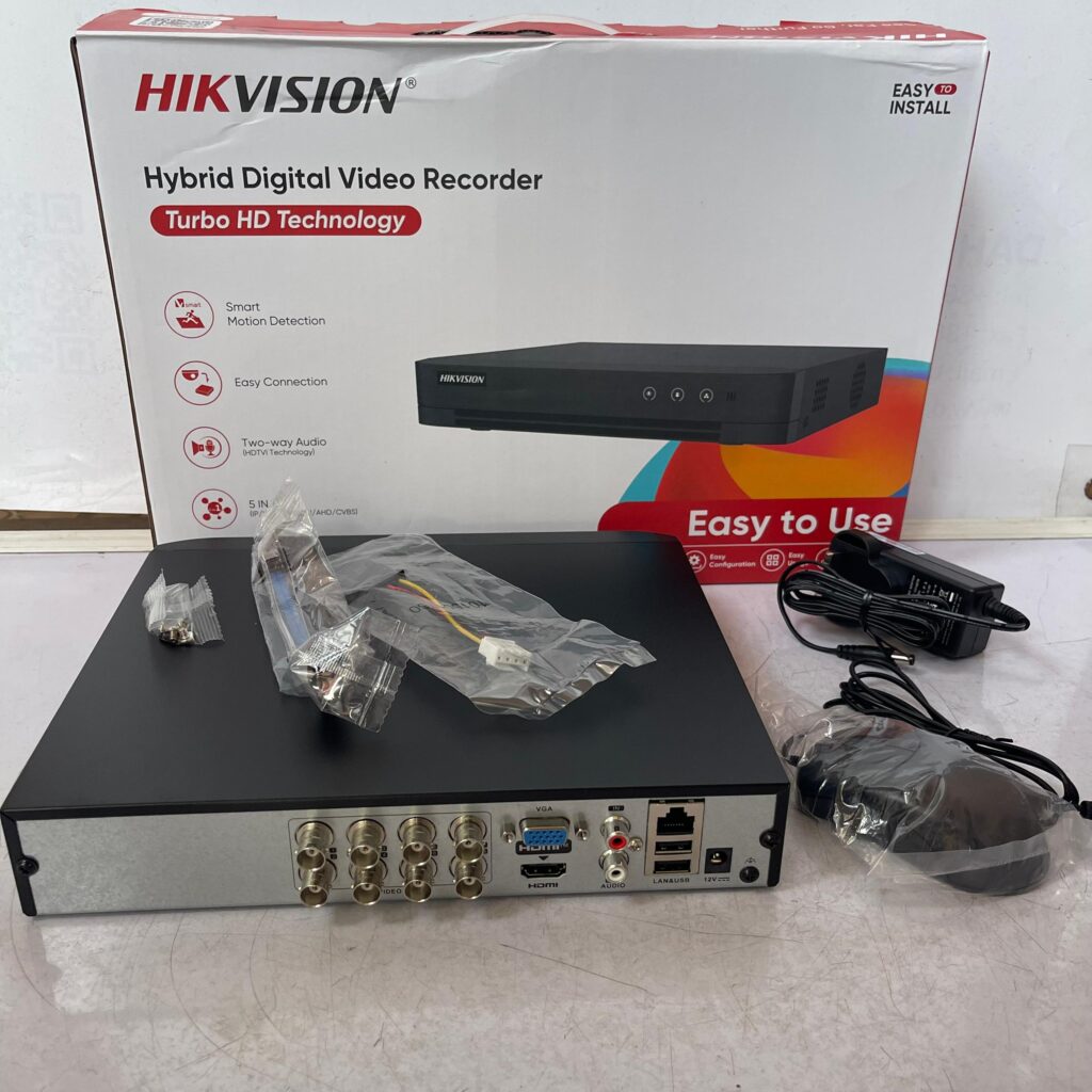 Hikvision 2MP 8CH Turbo HD Two Way Audio DVR - Stanificent Global ...
