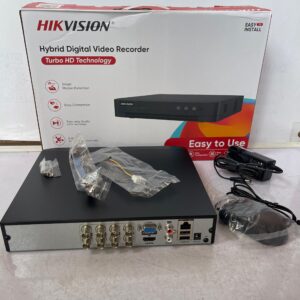 Hikvision 2MP 8CH Turbo HD Two Way Audio DVR