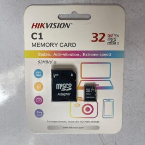 Hikvision 32GB SD Memory Card