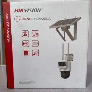 Hikvision 4MP 4G Single Lens Solar PTZ Outdoor Camera (HIK Connect App)