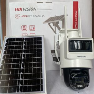 Hikvision 4MP 4G Single Lens Solar PTZ Outdoor Camera (HIK Connect App)