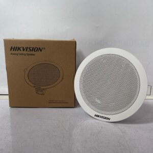 Hikvision Analog Wired Ceiling Speakers