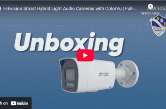 Hikvision Smart Hybrid Light Audio Cameras with ColorVu | Full-Color Security in Nigeria
