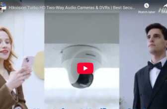 Hikvision Turbo HD Two-Way Audio Cameras & DVRs | Best Security Surveillance Solution