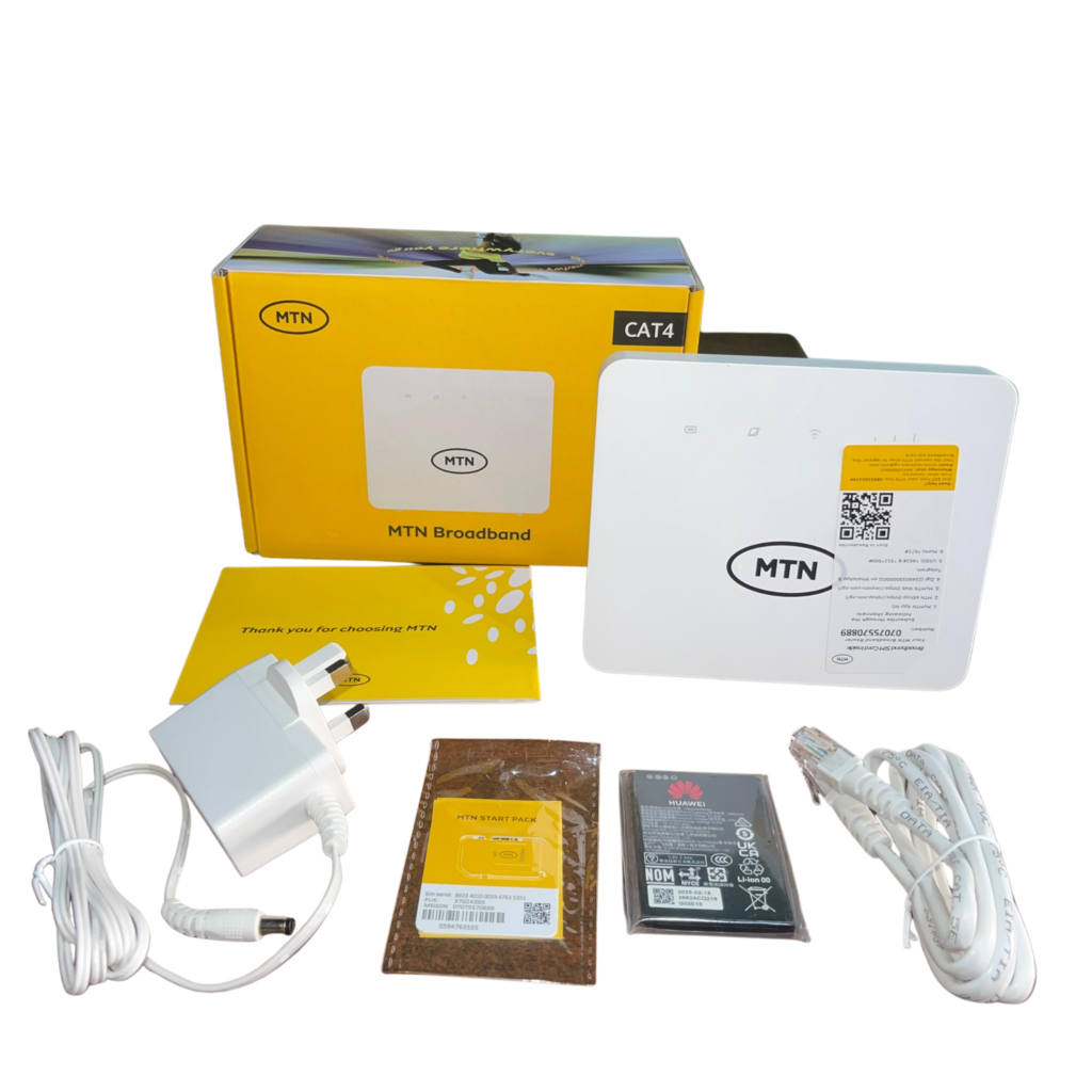 MTN 4G Cat 4 Broadband Router - Stanificent Global Technologies Ltd