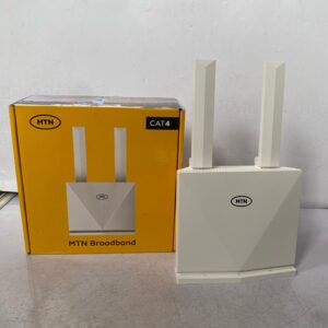 MTN 4G Hynetflex Router With Power Bank