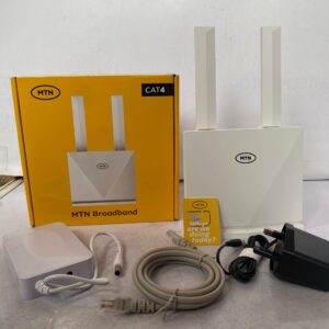 MTN 4G Hynetflex Router With Power Bank