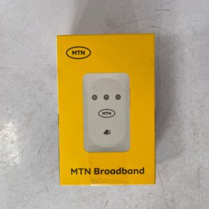 MTN Pocket Mifi With Backup Battery