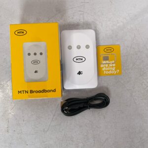 MTN Pocket Mifi With Backup Battery