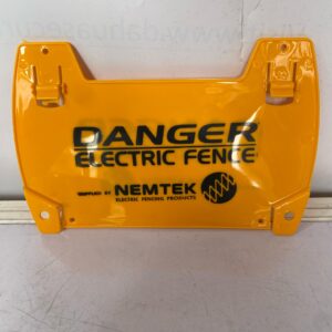 Nemtek Danger Warning Sign