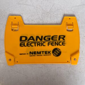 Nemtek Danger Warning Sign