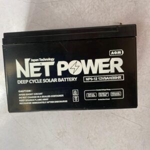 Netpower 12V 9AH Battery