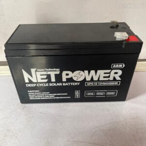 Netpower 12V 9AH Battery