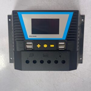 PWM 12-24-48V/60A Solar Charge Controller